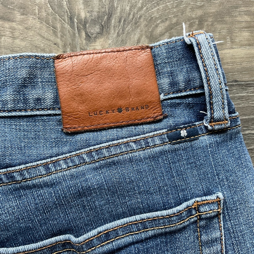 40x32 Lucky Brand 221 Original Straight Jeans Men’s Blue Denim Stretch 7MP1913 - Picture 13 of 13